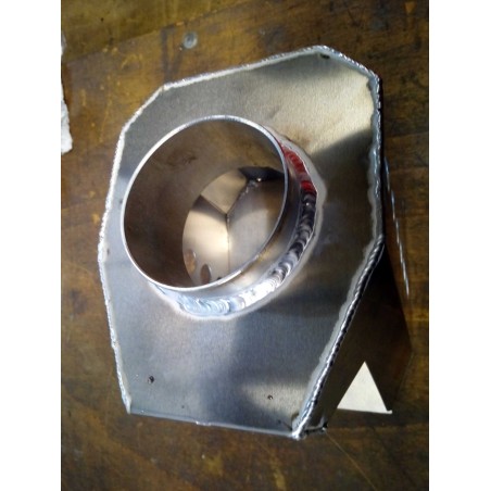 Luftfilterkasten Aluminium Twinshock