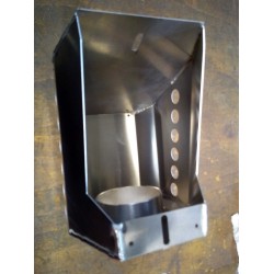 Luftfilterkasten Aluminium Twinshock