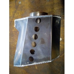 Luftfilterkasten Aluminium Twinshock