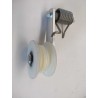Chain-tensioner complete with wheel