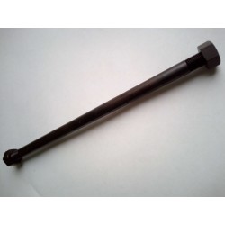 Rear axle - 15mm with nut