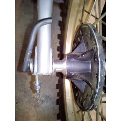 Spacer rear wheel