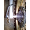 Spacer rear wheel