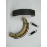 Hintere Trommel-Bremsbeläge für Husqvarna 25mm