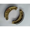 Vordere Trommel-Bremsbeläge für Husqvarna Duplex-Bremse oder Twinshock-CNC Duplex