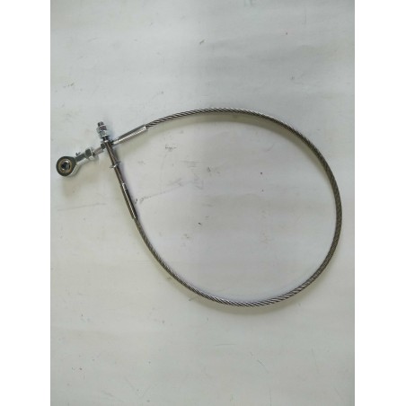 Brake cable stainless steel with ball joint