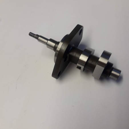 Cam-shaft for auto-decompression