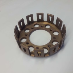 Coupling basket hard coated
