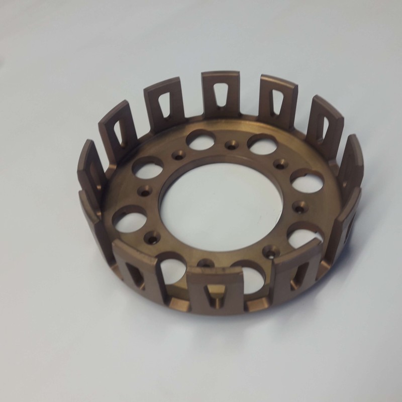 Coupling basket hard coated