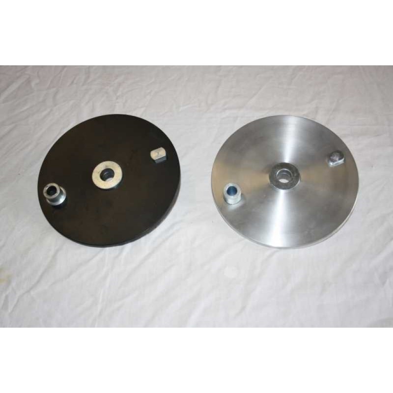 Brake plate rear for Alpha-hubs