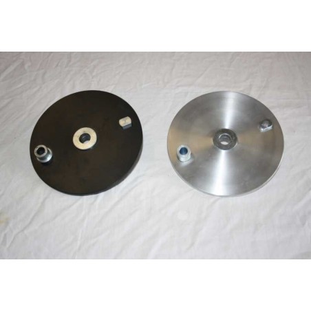 Brake plate rear for Alpha-hubs