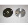 Brake plate rear for Alpha-hubs
