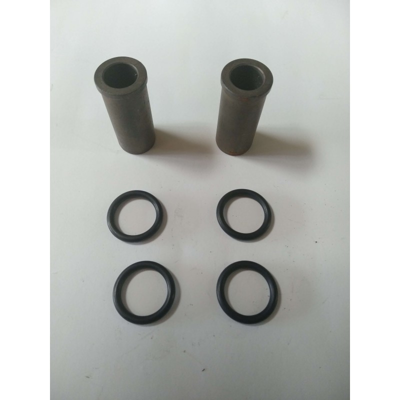 Schwingenlagerkit 2 Hülsen - 4 O-Ringe