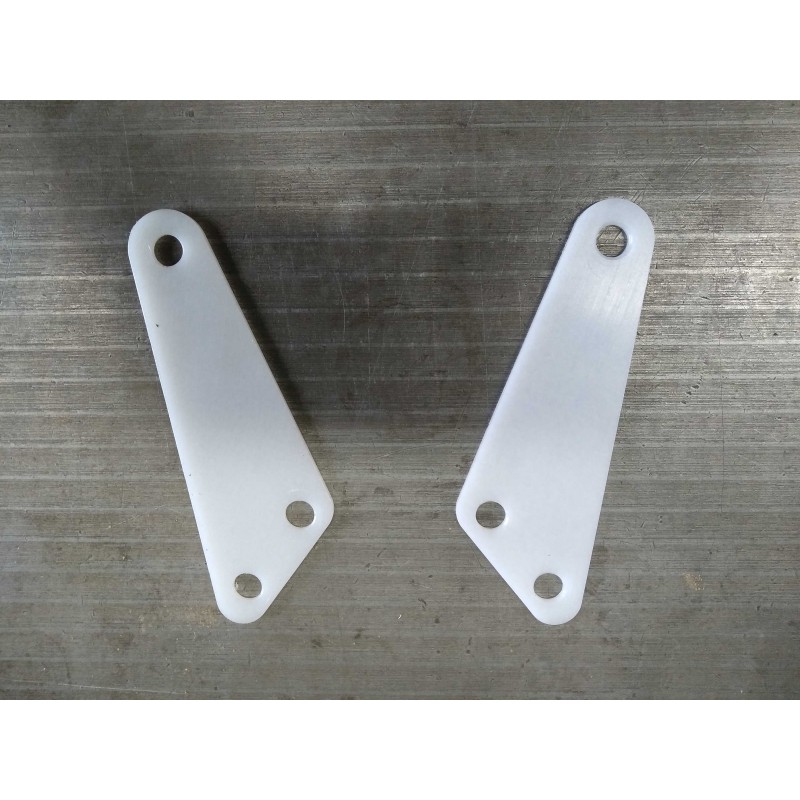 Spare plastic for chain-guide swingarm MY 77-81