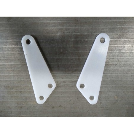 Spare plastic for chain-guide swingarm MY 77-81
