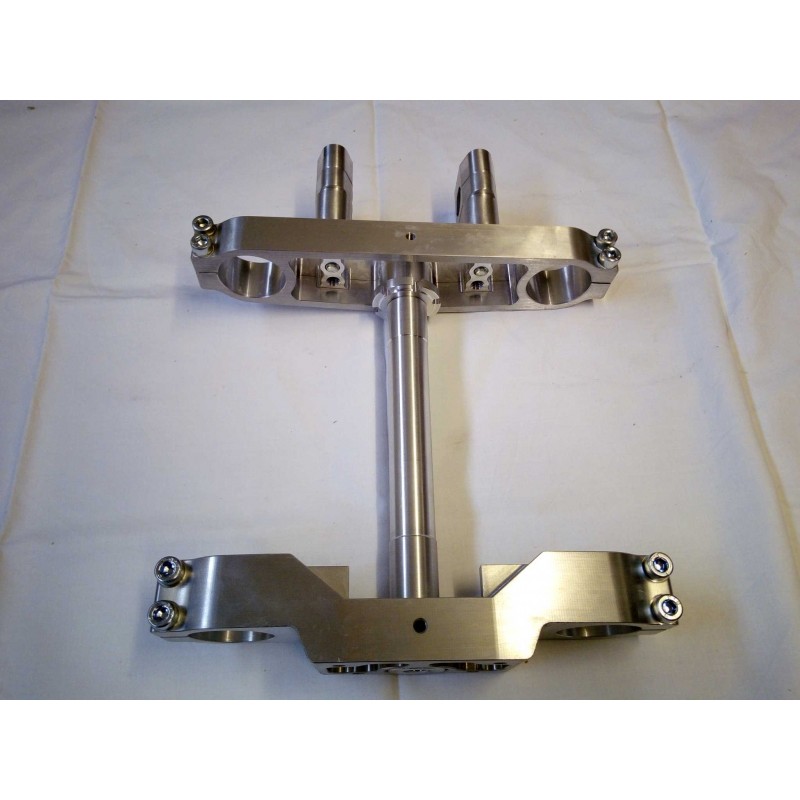 Gabelbrücke 41,7mm gekröpft Gabelbrücke 41,7mm gekröpft